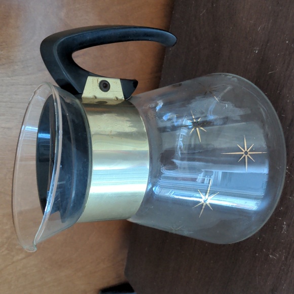 Pyrex | Dining | Vintage Pyrex Constellation Glass And Gold Atomic ...